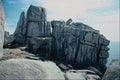 613083 Peninnis Head, Scilly Islands A4 Photo Print