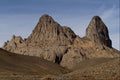613086 Volcanic Plug With Fluting, Assekrem, Algeria A4 Photo Print