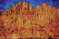 613087 Assekrem, Algeria A4 Limited Edition Watercolour Print