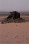 613090 Weathered Surrealistic Sandstone Rock, Niger A4 Photo Print