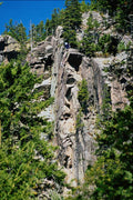 613093 Rock Climbing, New Brunswick, Canada A4 Photo Print