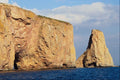 613097 East End Of Perce Rock, Gaspe, Quebec, Canada A4 Photo Print