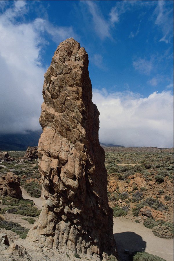 613098 Las Canadas, Del Teide, Tenerife A4 Photo Print