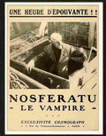 614 01 nosferatu le vampire Advert A4 Photo Print