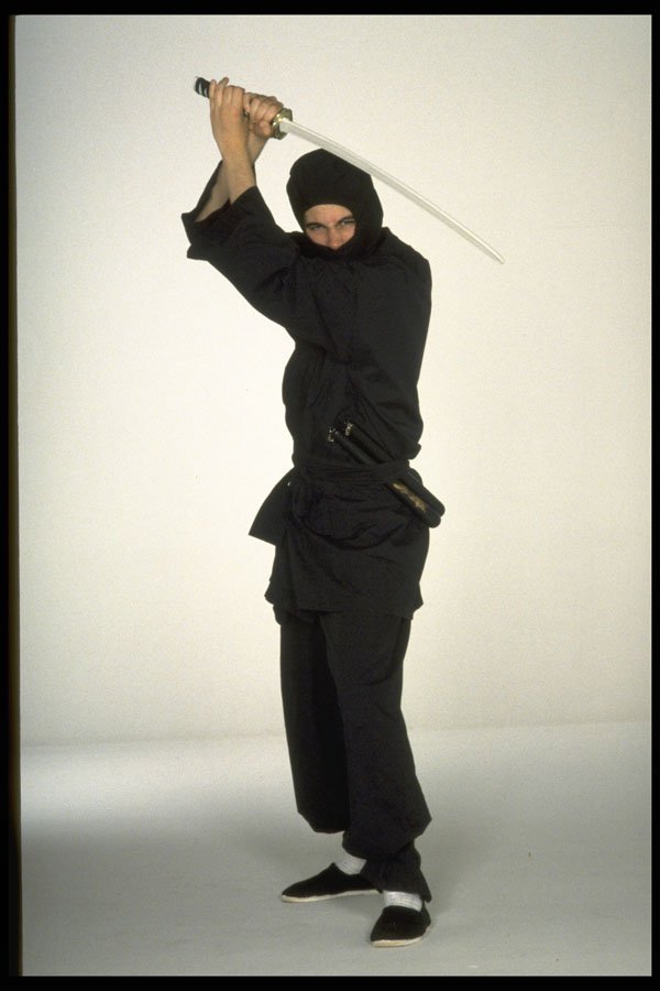614002 Ninja A4 Photo Print