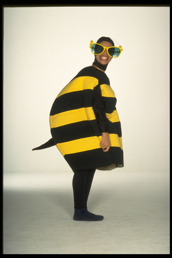 614004 Bee A4 Photo Print