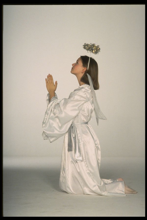 614006 Angel A4 Photo Print