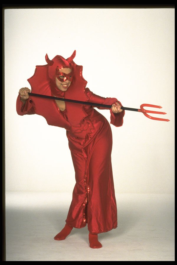 614010 She devil A4 Photo Print