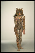 614013 Spotted Cat A4 Photo Print