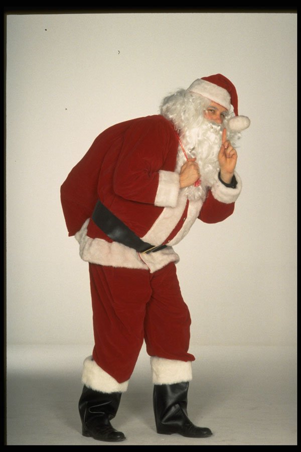 614014 Santa Claus A4 Photo Print