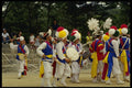 614022 Folk Dance Performance, Korea A4 Photo Print