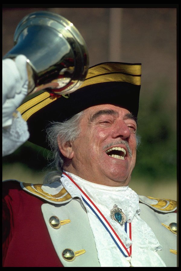 614026 Town Crier A4 Photo Print