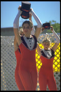614027 Dancers With Hats, Santa Fe, New Mexico A4 Photo Print