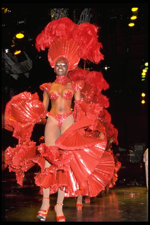614028 Night Club, Rio De Janeiro, Brazil A4 Photo Print