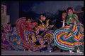 614037 Rainbow colored Costumes, Cancun, Mexico A4 Photo Print