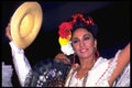 614038 Fan Dance, Cancun, Mexico A4 Photo Print