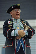 614049 The Town Crier A4 Photo Print
