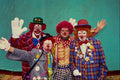 614068 Clown Convention A4 Photo Print