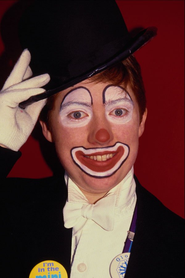 614069 Clown Convention A4 Photo Print