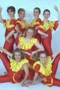614071 Let's Samba A4 Photo Print