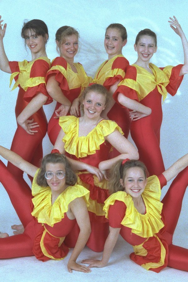 614071 Let's Samba A4 Photo Print