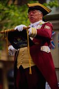 614074 Town Crier, Lancashire, England A4 Photo Print