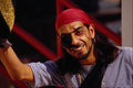 614084 Pirate At Theme Park In Seville, Spain A4 Photo Print