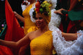614085 Dancer In Parade, Orlando, Florida A4 Photo Print
