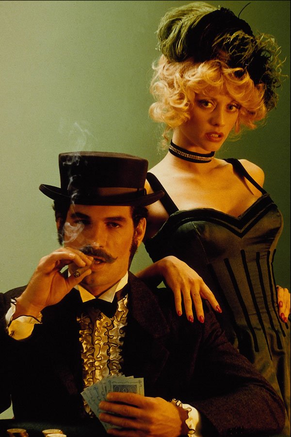 614091 Gambler And His Lady A4 Photo Print
