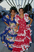 614093 Fuengirola, Feria Del Rosario, Spain A4 Photo Print