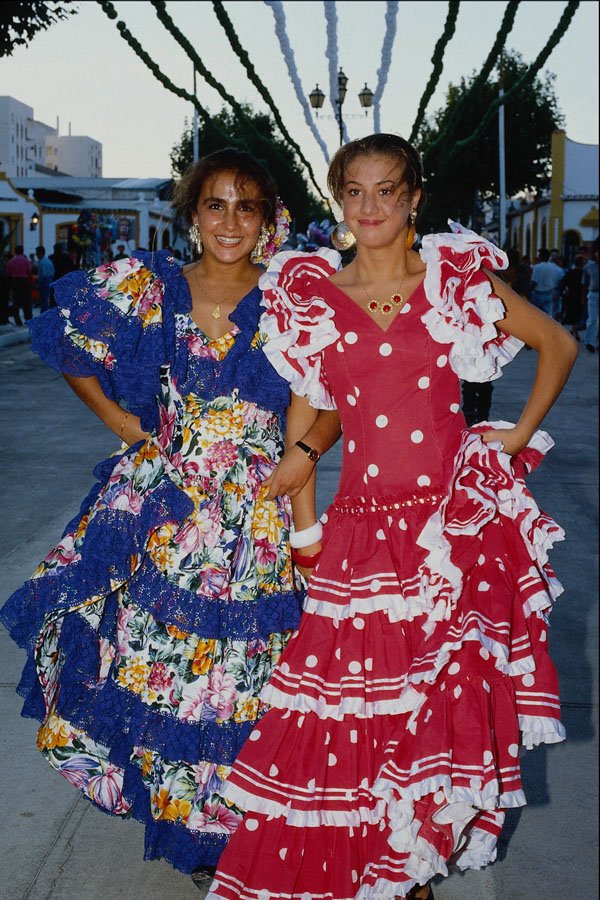 614093 Fuengirola, Feria Del Rosario, Spain A4 Photo Print