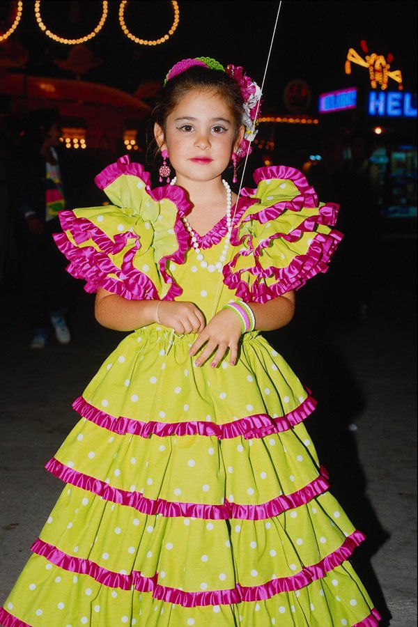 614094 Fuengirola, Feria Del Rosario, Spain A4 Photo Print