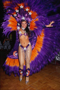 614098 Costume For Brazilian Carnival A4 Photo Print