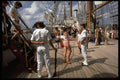 615009 Visitors, Portuguese Tall Ship, Portugal A4 Photo Print