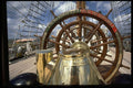 615011 Portuguese Tall Ship Steering Wheel, Portugal A4 Photo Print