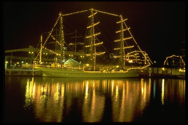615012 Halifax Hosts Tall Ships , Nova Scotia, Canada A4 Photo Print