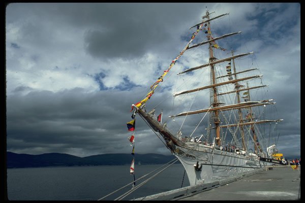 615026 Sagres II  A4 Photo Print