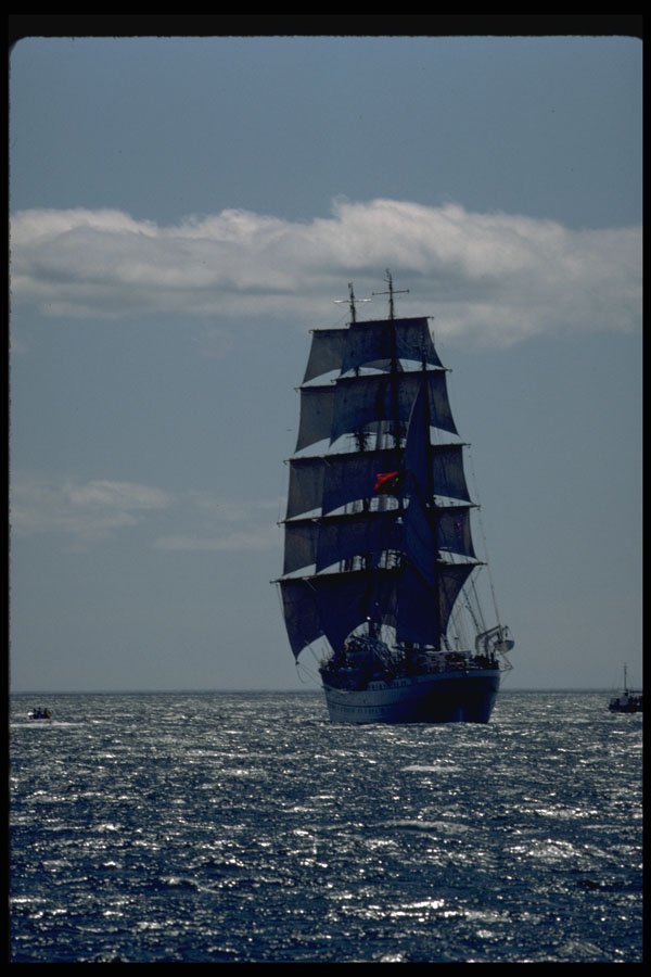 615027 Sagres II  A4 Photo Print