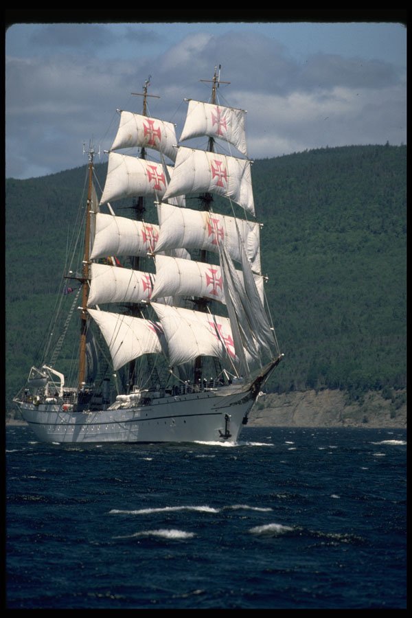 615029 Sagres II  A4 Photo Print