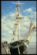 615031 Sail Training Ship, T.S. Royalist , England A4 Photo Print