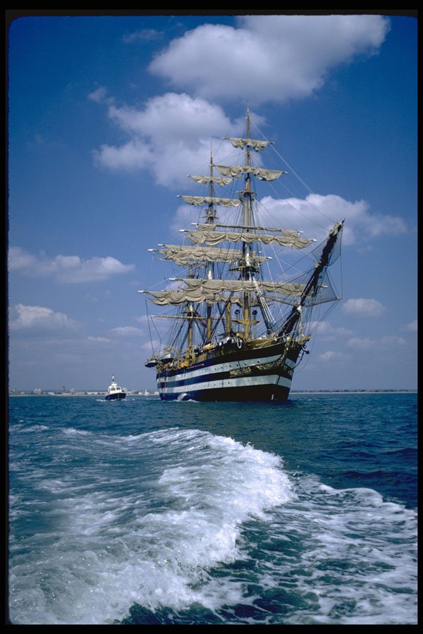 615034 Amerigo Vespucci  A4 Photo Print