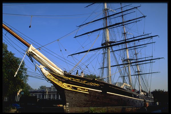 615036 The Cutty Sark , Greenwich, England A4 Photo Print
