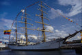 615049 Gloria , Tall Ships, Wirral Docklands A4 Photo Print