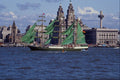 615053 Tall Ship Alexander Von Humboldt , England A4 Photo Print