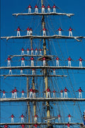 615055 Tall Ships, Halifax, Nova Scotia, Canada A4 Photo Print
