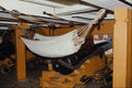 615060 H.M.S. Victory , Lower Gun Deck, Hammock And Trafalgar Gun A4 Photo Print