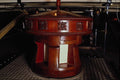 615061 H.M.S. Victory , Upper Section Of Capstan On Middle Deck A4 Photo Print