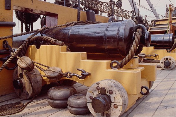 615063 H.M.S. Victory , Starboard Forecastle A4 Photo Print