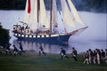 615065 Tall Ship, Historic Re creation In Hull, Quebec, Canada A4 Photo Print