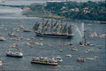 615070 Tall Ship, Quebec City, Canada A4 Photo Print